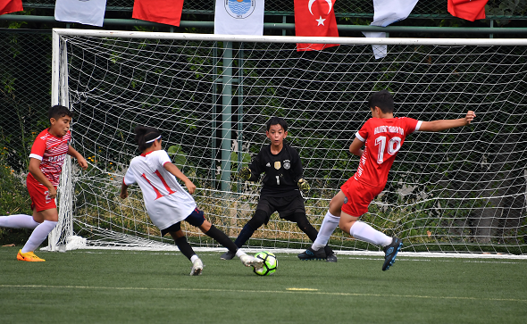 Mersin Büyükşehir’in ‘U-11/ U-12 Minikler Şenlik Ligi’ Başladı