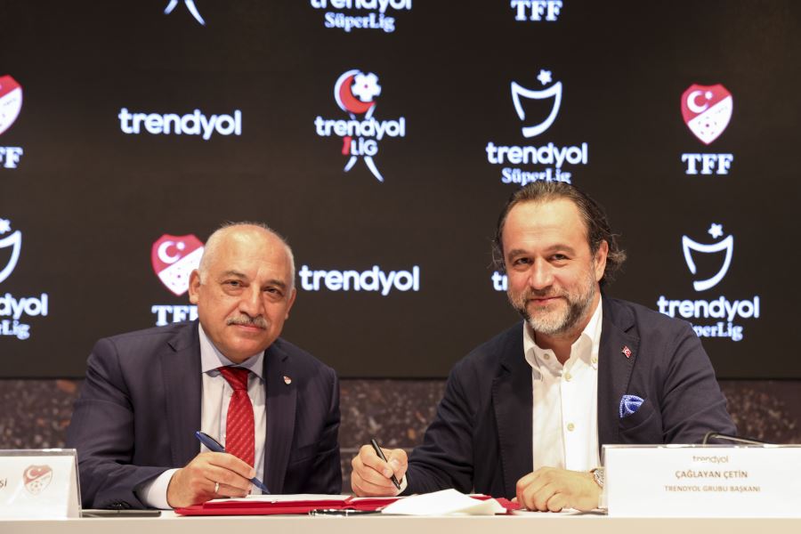 Süper Lig ve 1.Lig’in İsim Sponsoru Trendyol Oldu