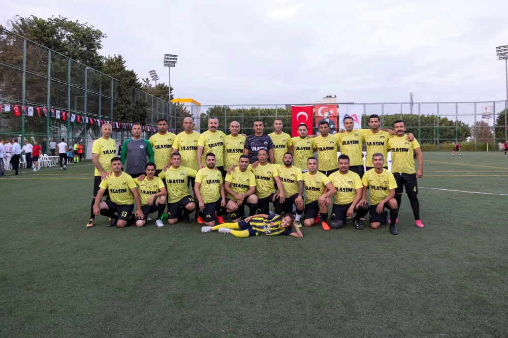 BÜYÜKŞEHİR BELEDİYESİ 3. BİRİMLER ARASI FUTBOL TURNUVASI BAŞLADI