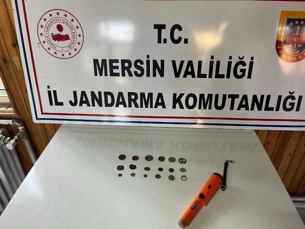 Jandarmadan Tarihi Eser Kaçakçılığı Operasyonu