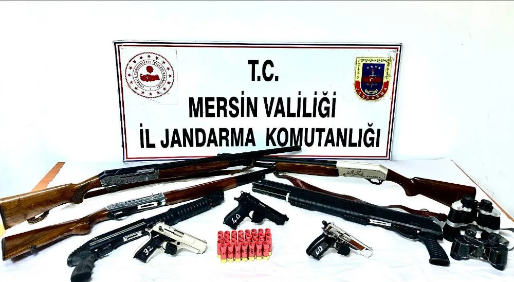 Jandarmadan Silah Kaçakçılığı Operasyonu: 2 Kişi Tutuklandı