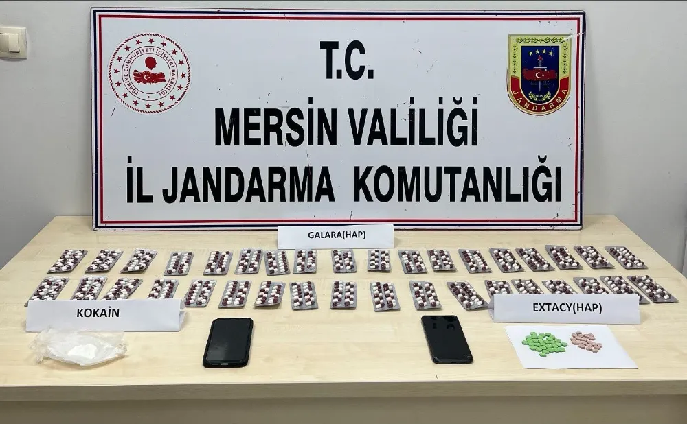 Mersin’de Jandarmadan Uyuşturucuya Darbe: 4 Şüpheli Gözaltında