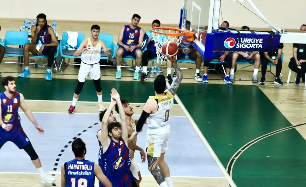 Carettalar MSK, Rakibi Final Sporu 68-97 Farkla Yendi