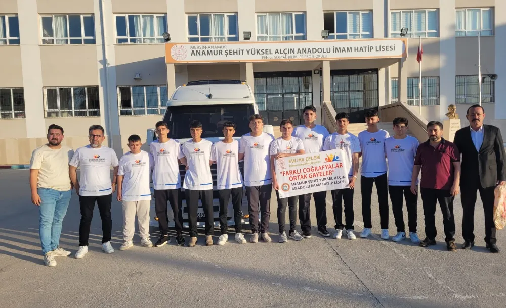 İmam Hatip Öğrencileri Evliya Çelebi Yolunda 