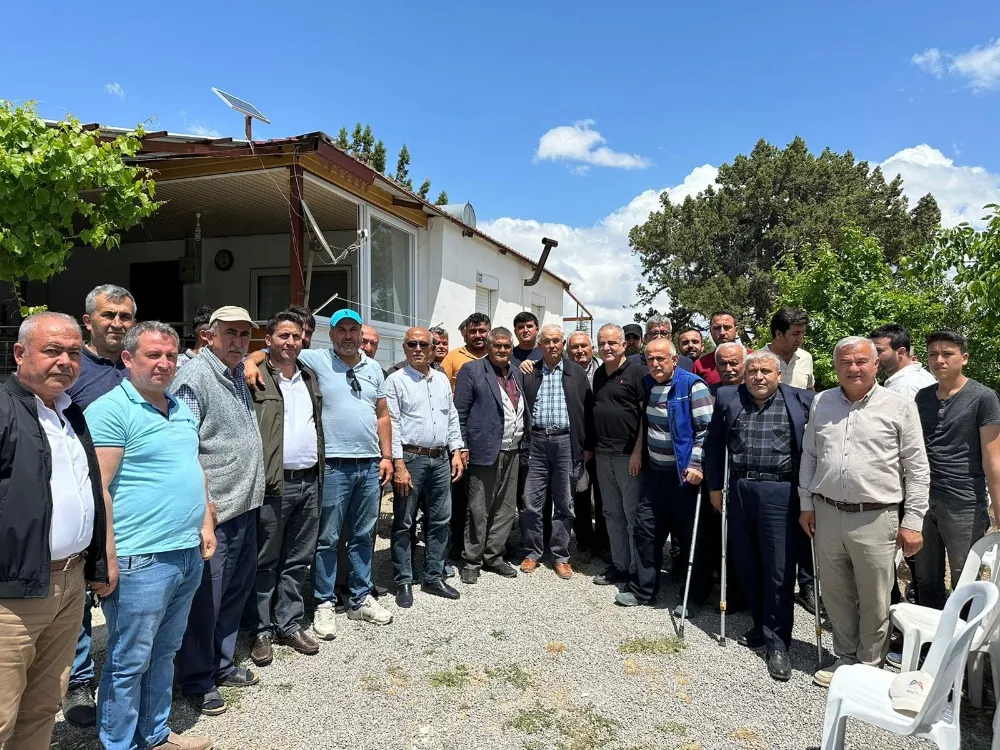 Anamur Akpınar ve Halkalı Yayla Sakinlerinden Başkan Seçer’e Teşekkür