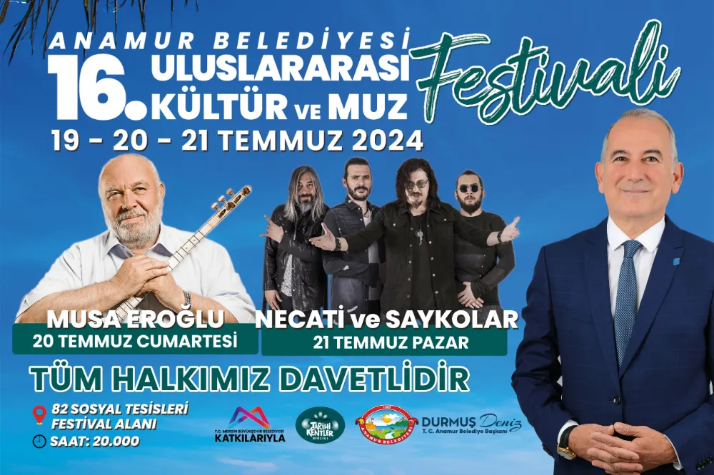 Festivale Hazır mısın Anamur?