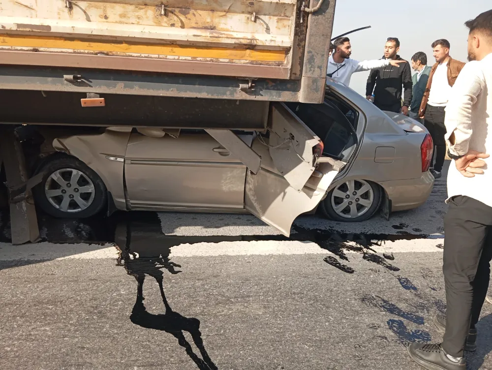 İskenderun Otobanında Feci Kaza…