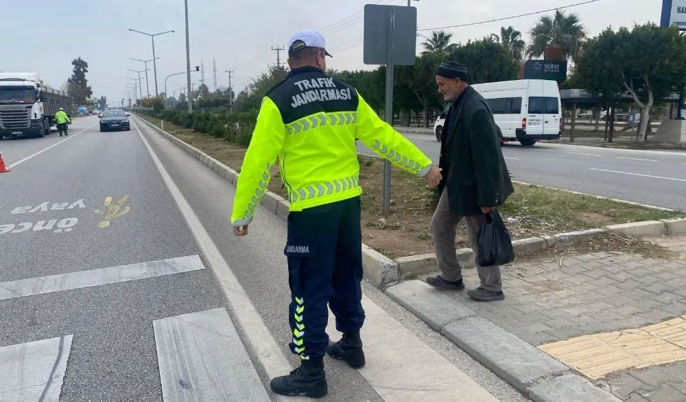 Jandarmadan 50 Bin Kişiye Trafik Eğitimi