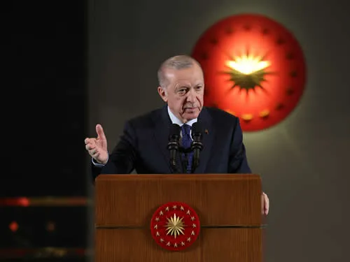 Erdoğan: ‘Dosta Güven, Düşmana Korku Salıyoruz.’