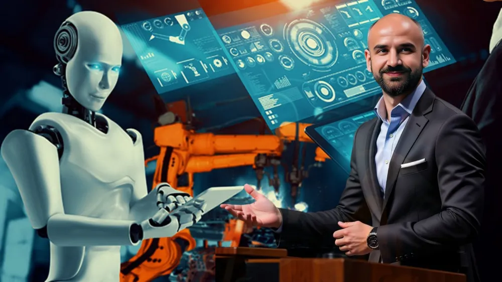 Flaş Gelişme: Yapay Zeka ve Robotlar 2025’te Küresel Ekonomiyi Yeniden Şekillendirecek!