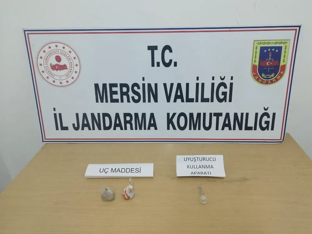 Mersin’de Uyuşturucu Operasyonu: 6 Şüpheli Yakalandı